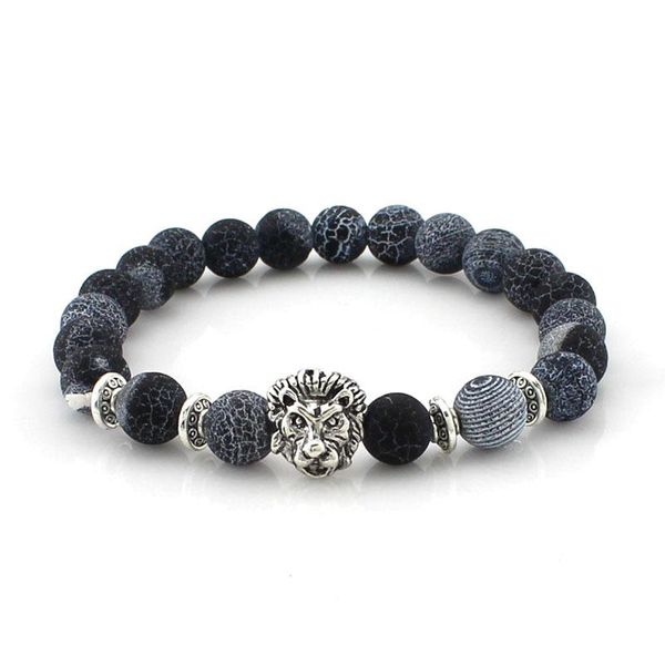 

горячий тигр глаз лев головной браслет сова будда бусины браслеты браслеты браслеты очарование натуральный камень браслет ювелирные изделия