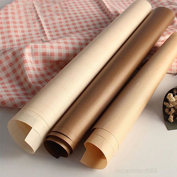

40x60cm 10pcs/set pastry oilpaper mat oilcloth non-stick high temperature resistant fabric cloth baking oven oil paper owd2636