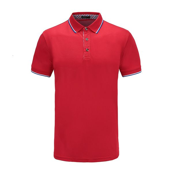 

men's short sleeve business polo advertising shirt lapel 1808, White;black