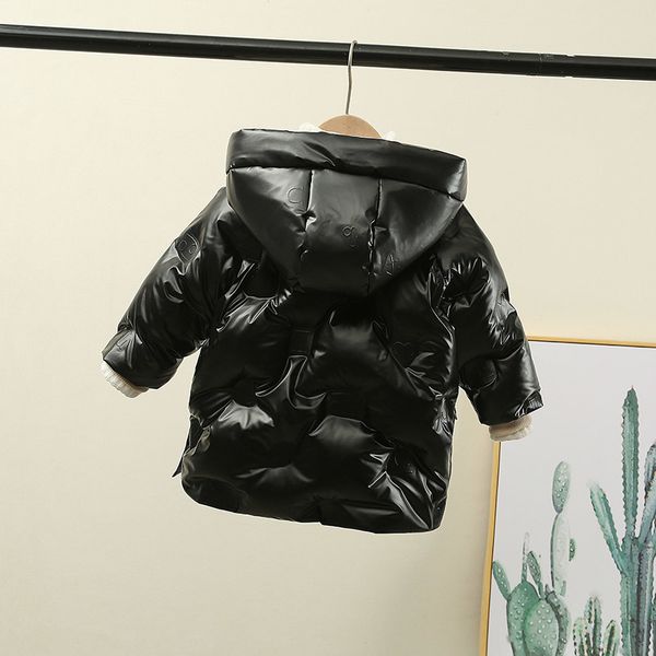 

new padded men's cotton children's clothes wear 2021, Blue;gray