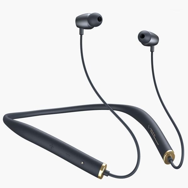 

wireless bluetooth 5.0 in-ear earphone neckband intelligent noise cancelling for phone hifi stereo sports running headset1