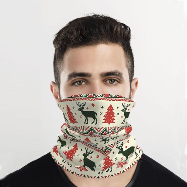 

christmas printing outdoor turban riding turban men and women ports mondmasker scarf masques mascherine halloween cosplay mask bbyplk