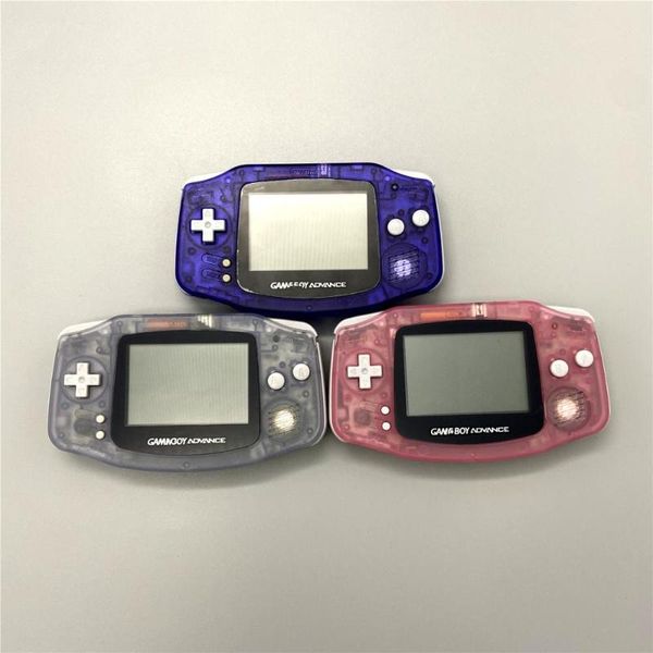 

portable game players shell refurbished for gameboy advance gba console recreational machines palm