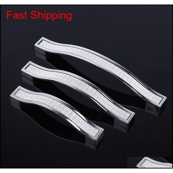 

96/128/160mm crystal furniture handles wardrobe door pulls dresser drawer handles kitchen cupboard handle ca qylqcf new_dhbest