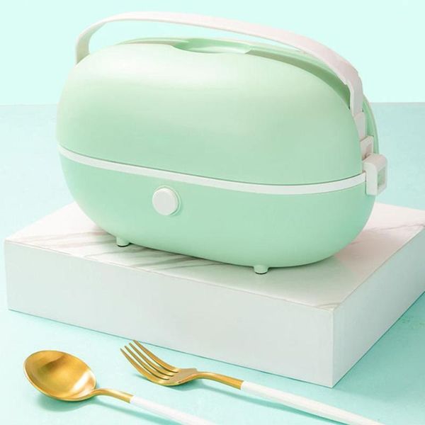 

200w 220v portable electric heating lunch box home car heating container warmer rice cooker for students office worker1