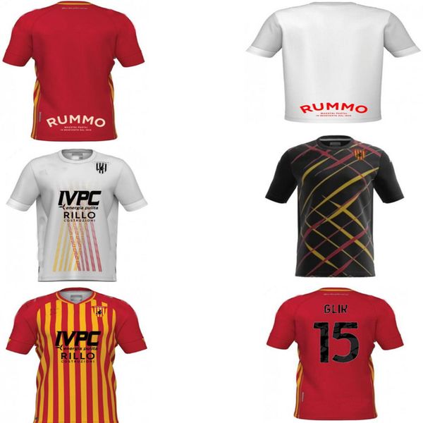 

2020 2021 benevento calcio 20 21 football shirt special edition lapadula viola caldirola i. falke men's uomini vesti da football un, Black;yellow