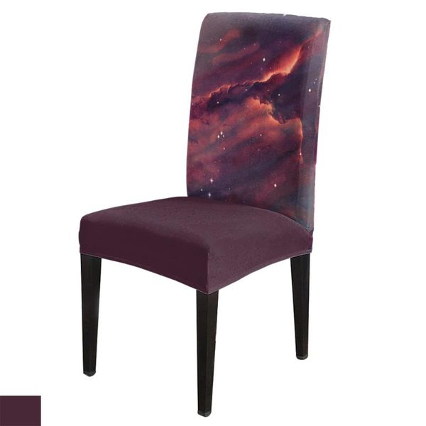 

chair covers red clouds gorgeous stars cover spandex elastic printing dining kitchen seat case stretch