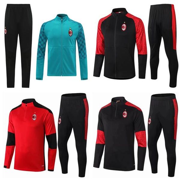 

20 21 ac soso футбол для футбола костюм calhanoglu куртка 2020 2021 милан полы выжитие футбольный спортивный спортивный костюм ибрагимович п, Black