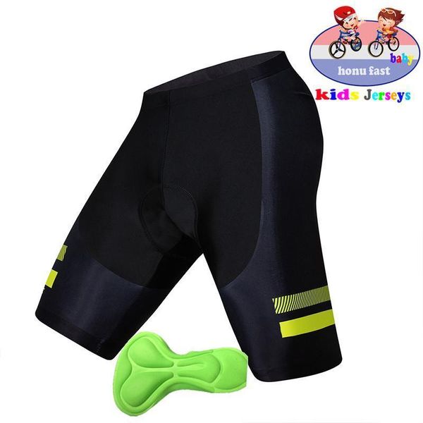 

2020 summer children's bicycle comfortable breathable sponge gel 19d thickened bicycle children shorts pants1