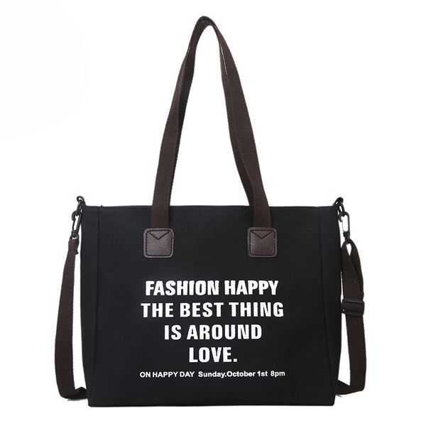 HBP Classic Women Bags Black Bag Bag Canvas Большие покупки Hobo Sumbags Square Ocsique Cross Lady Tote Crossbody Messenger Bellow