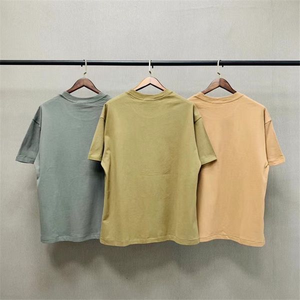 

men 2021ss loose women tee high t-shirt oversize quality short-sleeved 1 t-shirts bihwl, Black