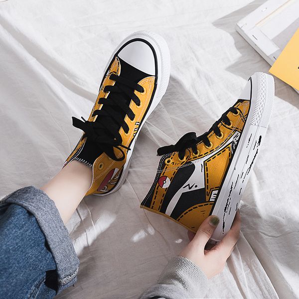 

men women canva shoes new designer flat shoes red white black orange designer mens womens casual shoes