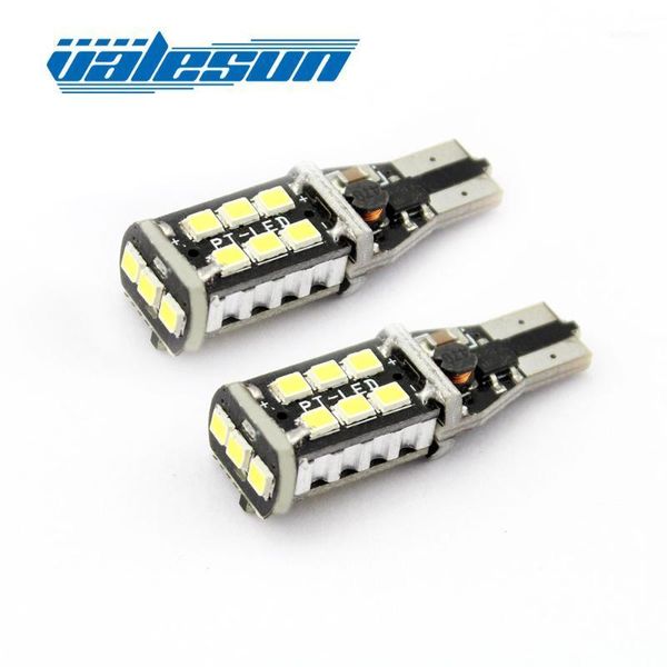

led car kit t10 w5w 194 147 152 168 white high bright dashboard/door/car clearance/trunk light canbus 12v 6000k error