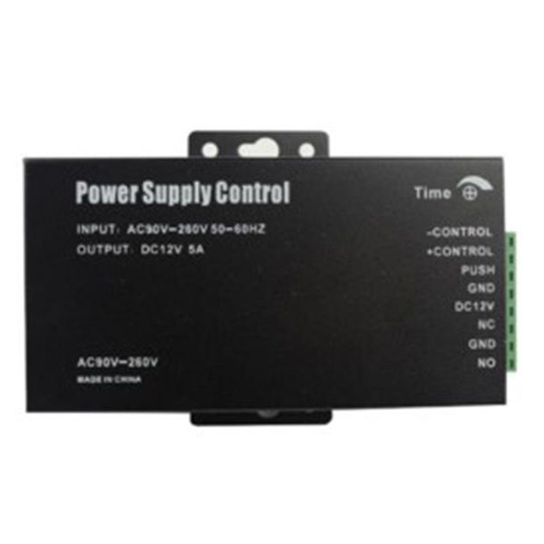 

access control power supply 12v 5a power supply controller switching box wide voltage small volume outlet