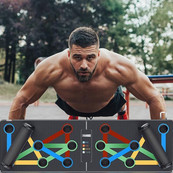 

push-ups stands portable push up rack training board fitness tools home male female folding workout sports body building equipment gym exerc