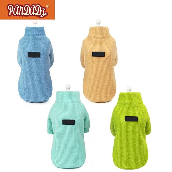 

dog sweater winter warm zipper comfortable clothes products jersey puppy coat for small medium pet s-xxl