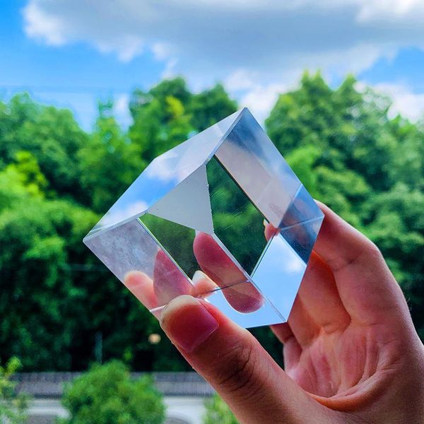 

tangent plane clear glass crystal decoration pgraphy paperweight car decor garden decoration crafts home accessories h wmtluu