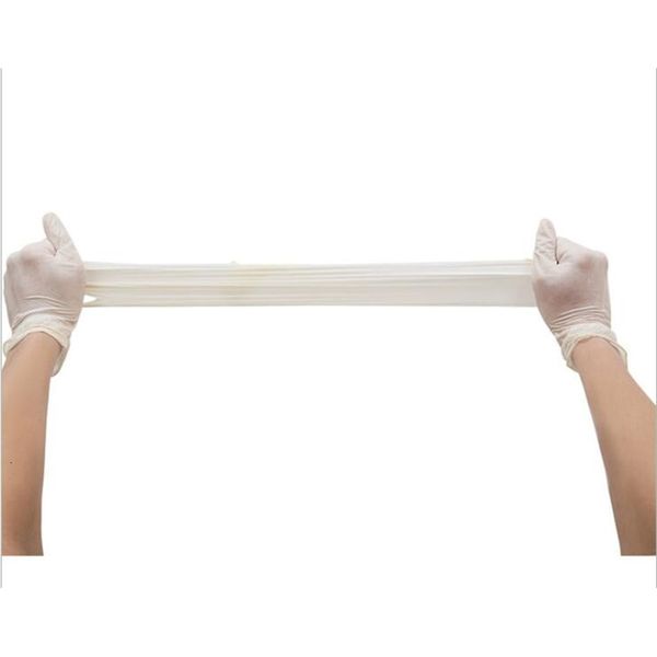 

100pcs/box tattoo latex disposable black to prevent bacterial infection are available protective gloves hy5