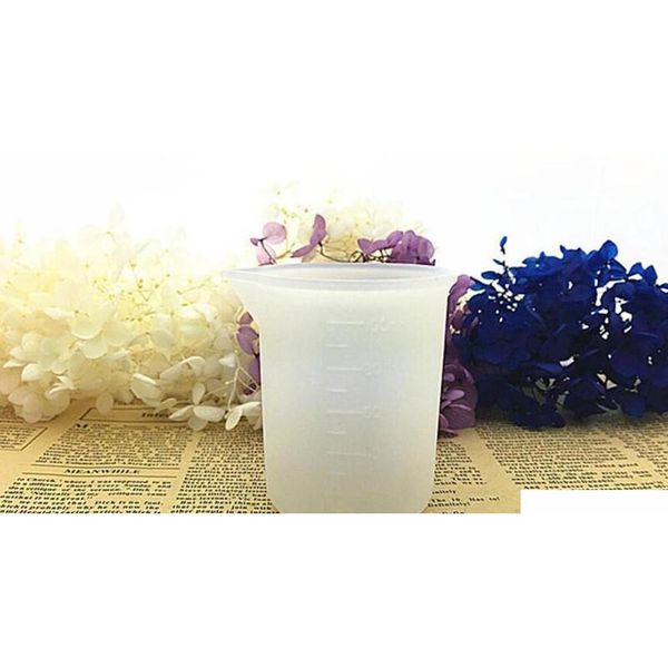 

100ml transparent measuring cup with scale glue sile measuring tools for diy baking kitchen bar dining access jllwlf bdegarden