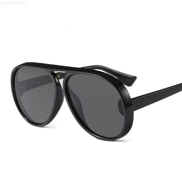 

sunglasses, frame, men's new design, fashion big ladies' glasses mx92131, White;black