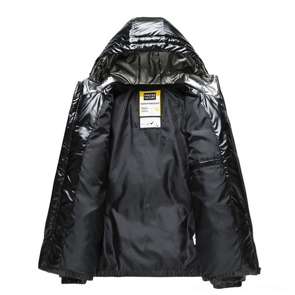 

hxky super women parka jacket with pockets down jackets nice long hooded winter hooded puffy long warm bomber fur down quilted jacket, Black