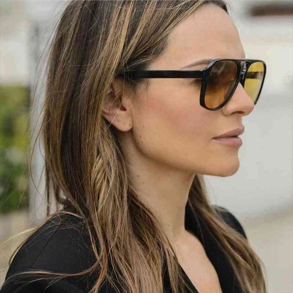 

aoze fashion classic style gradient sunglasses womens vintage design brand sun glasses sunglasses gafas de sol mujer uv, White;black