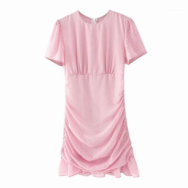 

casual dresses slim women dress summer 2021 fashion short sleeve modern girl sheath mini dresses1, Black;gray