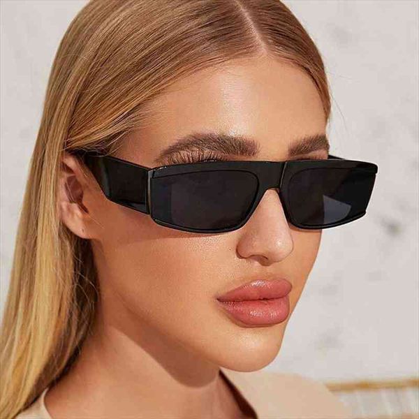 

fashion sunglasses women brand designer retro rectangle vintage sun glasses female uv400 lens eyewears, White;black