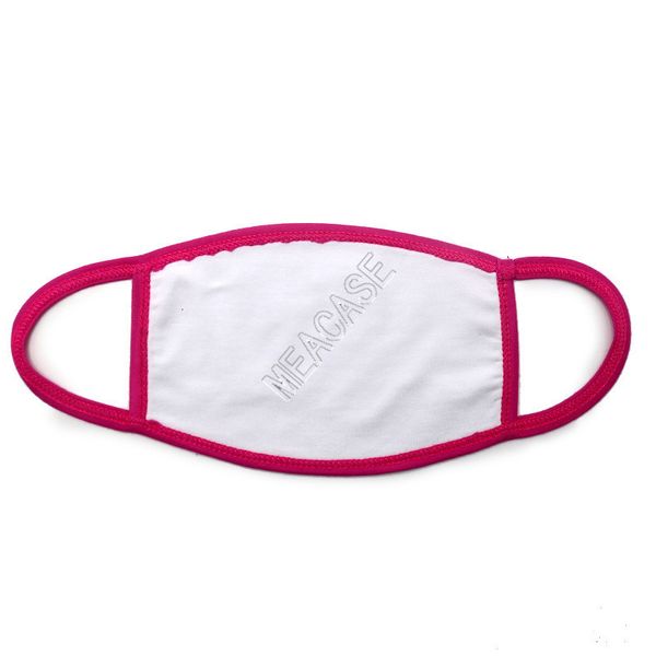 

mask mulit-color kids border adults plain pm2.5 face filter slot pocket masks washable reusable facemasks blank sublimat