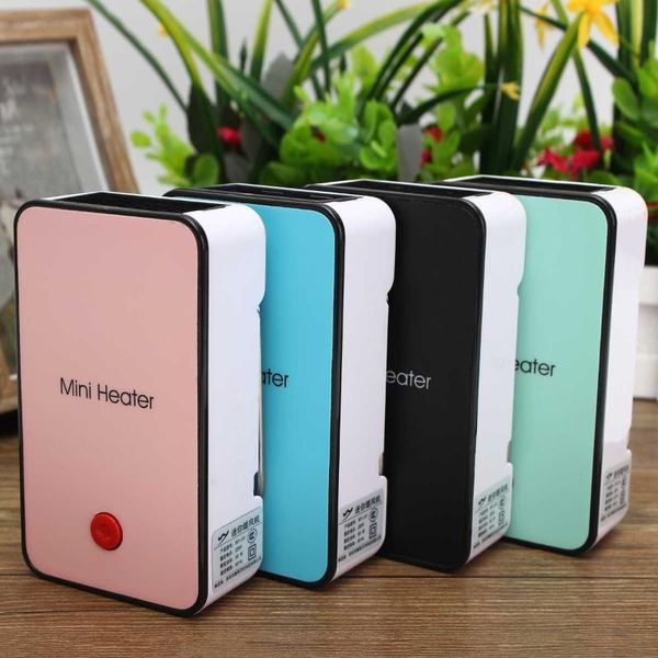 

portable mini electric handy fan heater deskhousehold stove radiator warmer machine winter ptc adjustable thermostat 50w