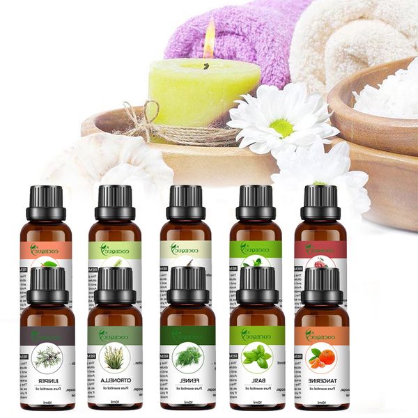 

10 мл водорастворимый водорастворимый завод увлажнитель увлажнитель ароматизатор лампы воздушные свежие ароматерапевтические орган спа эфирн