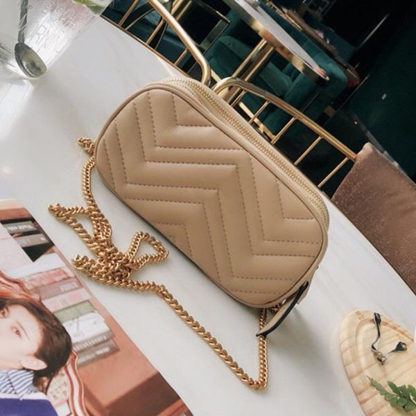 

women double new zipper heart love v wave pattern satchel totes genuine leather shoulder bag chain handbags messenger bags purse fwgdo qynf