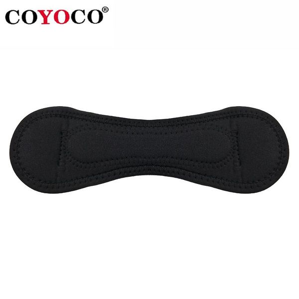 

1 pcs adjustable patella brace pad protector knee support kneepad coyoco brand falls injury bandage patella guard black bbyfil alice_bag