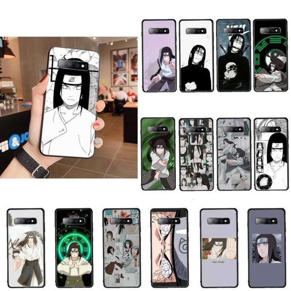 

3japane animation naruto neji embossed et of samsung a50, 51, 71, 10, 40, 30 s, note 10, 20, j4 pluscf1