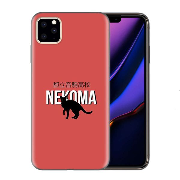 

qamobile phone silicone cover, vip animation cover xr xs max x 7 8 6 6s plus 11 pro max 5 5s se 2020 7plus 8plus haikyuu nvfr