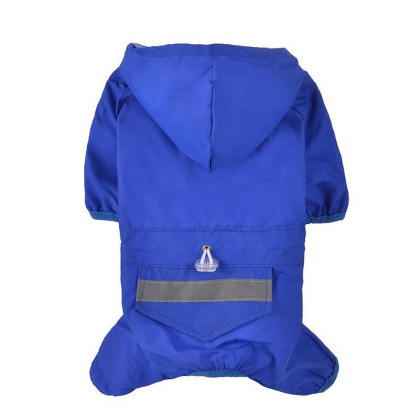 

dog raincoat pet waterproof clothing for dog rain jacket rainwear dog jumpsuit coat jacket outfit poodle pomeranian pug clothing sqcibl