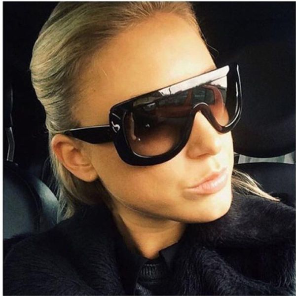 

sunglasses classic oversized flat women vintage leopard sun glasses for brand shades oculos female 2021 retro, White;black