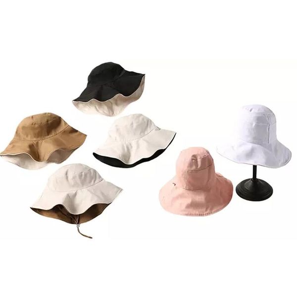 

women's reversible bucket hat: one ($12) or two ($19.95), Blue;gray