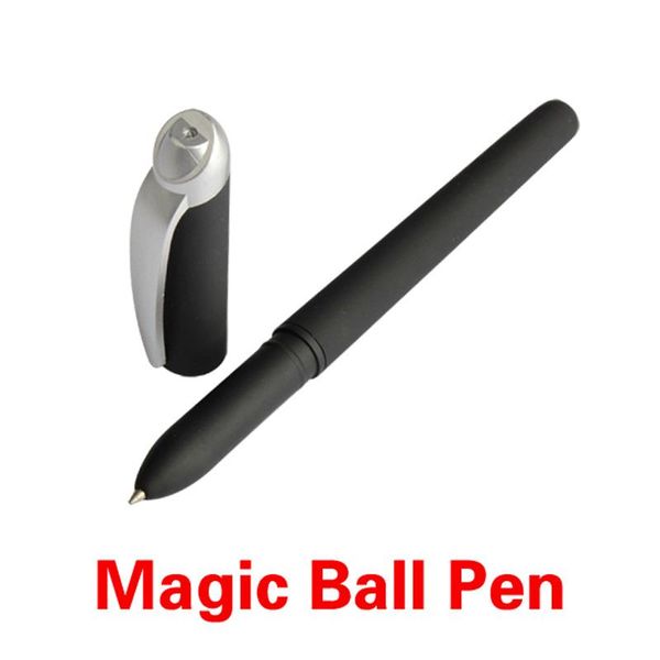 

5pieces/lot 3 pcs magic joke ball pen invisible slowly disappear ink within one hour magic gift ballpoint pen writing tools office supplies