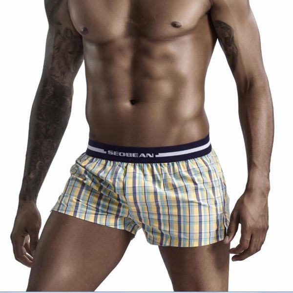 

mens short casual loose cotton shorts plaid male dress cargo trousers shorts fashion camouflage boardshorts brand clothing, White;black