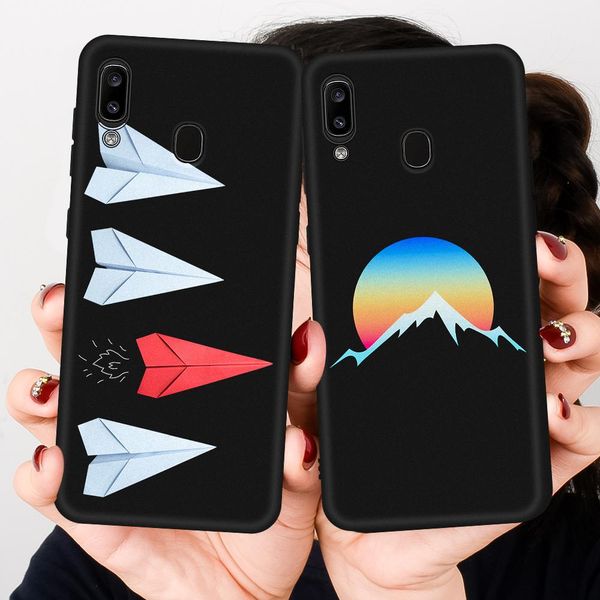 

окрашенные образец чехол для телефона для samsung galaxy a30 a50 s a51 a60 case soft tpu крышка для samsung a10 a20 m10 m20 jllkqm