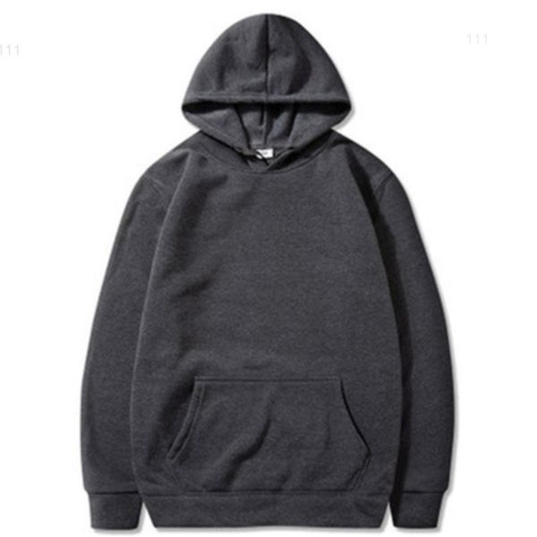 

sweatshirt men street dance skateboard cotton classic embroidery round neck plus velvet fashion have hat new style mq1wnyah1m7uqib, Black