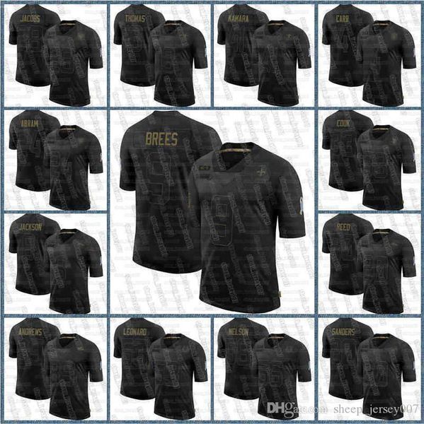 

жители нового орлеана святые 9 drew brees 12 tom brady 13 mike evans chris hodwin devin white 1 tua tagovailoa 2020salute для обслуживания, Black;red