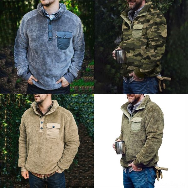 

tculs japan men's style sweater buttons fashion autumn winter casual sweater solid men's brand sweater color long sleeve pull homm, White;black