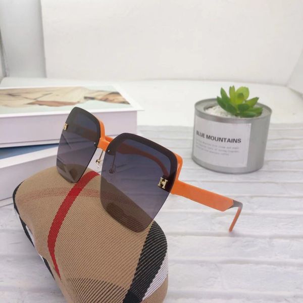 

new fashion trend women's hd polarized sunglasses personalized street sunglasses are necessary for driving, White;black
