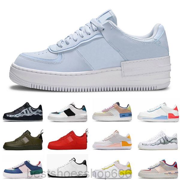 

2021 new arrival men women low casual shoes mca all black white green trainers sports sneakers size 36-45 lpo2, White;red