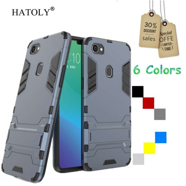 

oppo f7 rubber sheath armored mobile robot pc hard cover oppo f7 protective cover oppo f7
