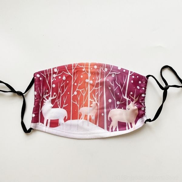 

mask wowgq kids halloween face protective children outdoor scarf magic cycling santa claus headband bandanas christmas turban