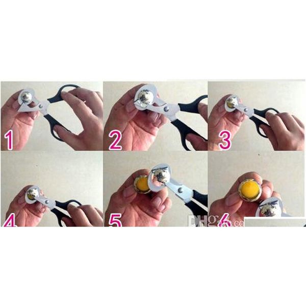

500pcs pigeon quail egg scissor stainless steel bird cutter opener kitchen to jlleua sinabag