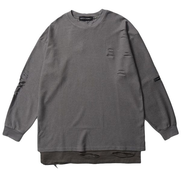 

spring men streetwear winter leisure pullover harajaku sweatshirt tracksuit crewneck ropa de hombre blanket men ea60wy, Black
